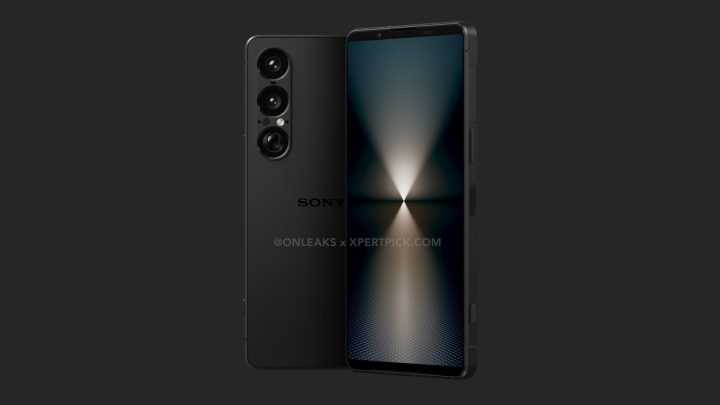 Sony Xperia 1 VII 手機渲染圖